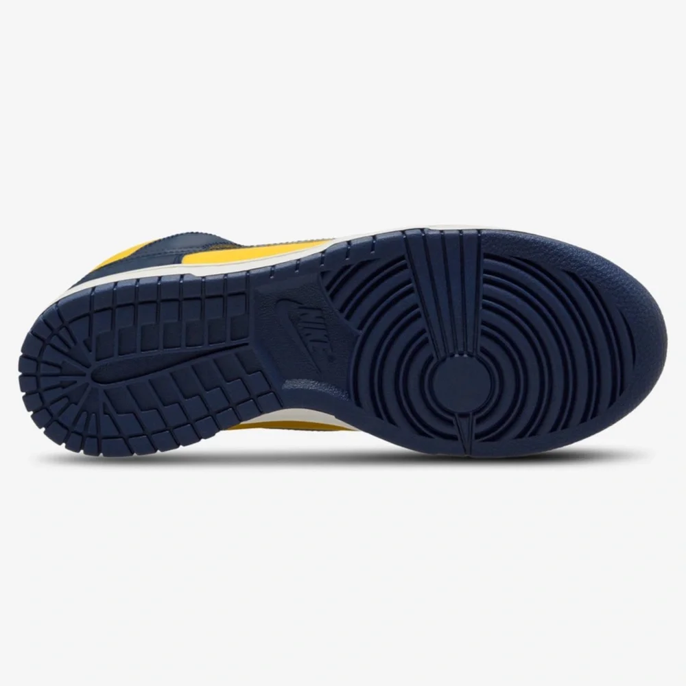 Nike Men's Dunk High‎ Retro SE Michigan Brand New